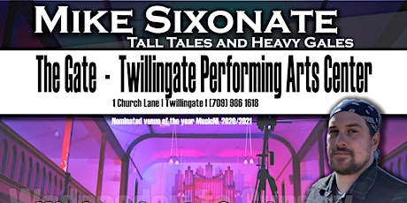 Mike Sixonate All Ages Matinee