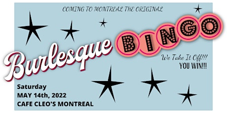 Burlesque Bingo Montreal primary image