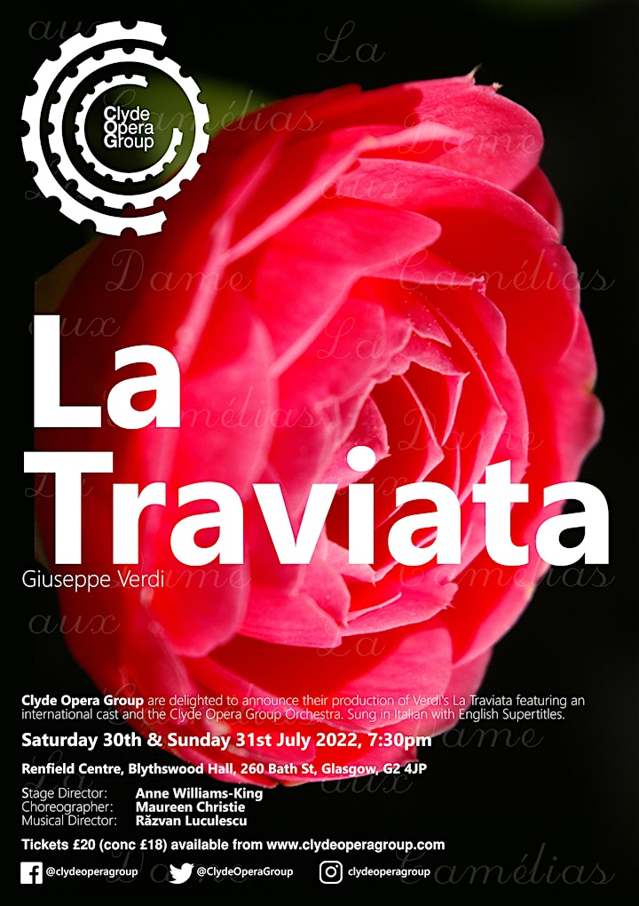La Traviata by Giuseppe Verdi image