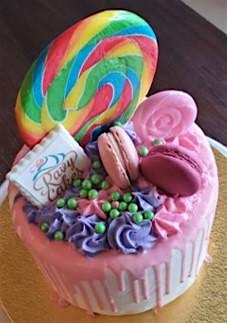 Tweens & Teens Candy Drip Cake Class at Frans Cake & Candy Supplies