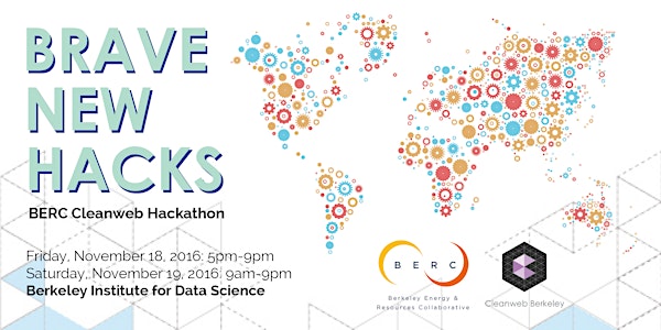 BERC Cleanweb Hackathon: Brave New Hacks