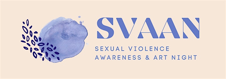 Sexual Violence Awareness and Art Night image