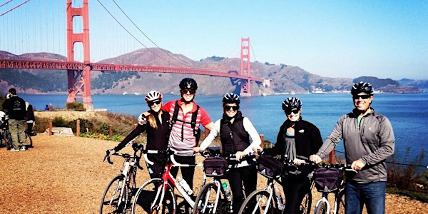 Startup Bike Tour Across the Golden Gate Bridge