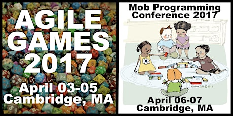 Agile Games and Mob Programming 2017 Conferences