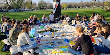 Adult's Workshop: Sip and Paint in the Park tickets