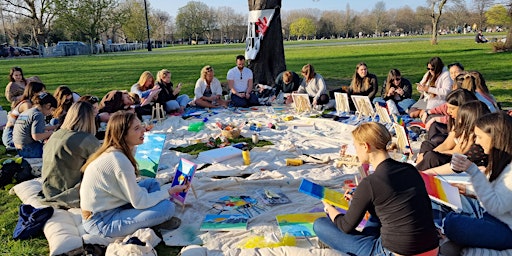 Adult's Workshop: Sip and Paint in the Park