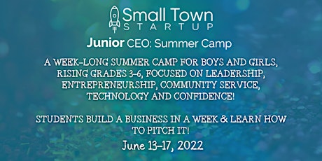 Junior CEO: Summer Camp! tickets