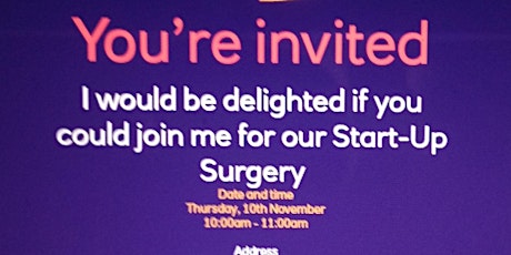NatWest Start-Up Surgery primary image