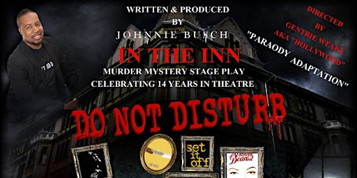 Johnnie Busch  "In the Inn" Murder Mystery