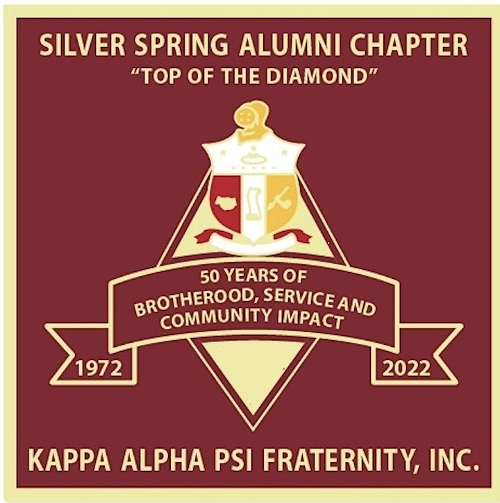 The brothers of the Silver Spring, MD Alumni Chapter (E) of Kappa Alpha Psi Fraternity, Inc are celebrating 50 years of brotherhood, service and community impact since the Chartering on October 28th, 1972