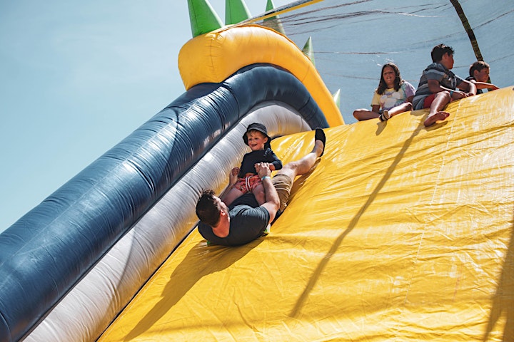 Australia's biggest inflatable play park is back in Sydney! image