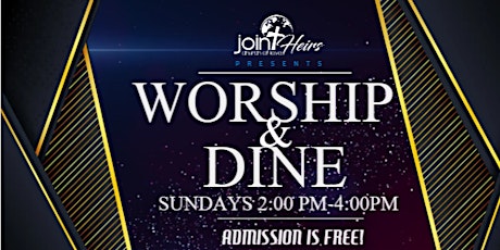 JHCOL Dine & Worship tickets