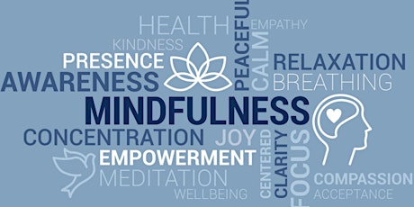 4WEEKS INTRO COURSE MINDFULNESS MEDITATION & COMPASSION FOR STRESS/ANXIETY biglietti