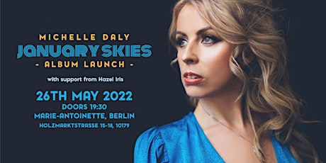 Michelle Daly 'January Skies' Album Launch tickets