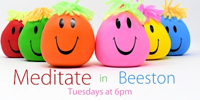 Meditation Class: Meditate in Beeston (Tuesday evenings)