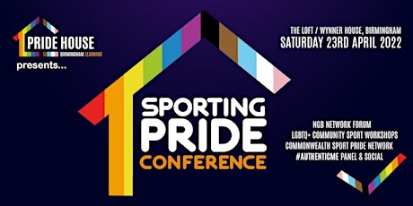 Sporting Pride Conference primary image