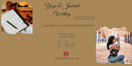 Yoga & Journal Writing