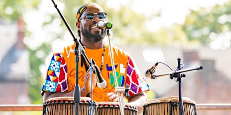 Drumming Workshop with Abass Dodoo - Part of Hello Again Hackney tickets