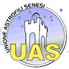 Logo di Unione Astrofili Senesi ODV