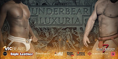 SH22 - The 7 Deadly Bear Sins - UnderBear Dance Party - Luxuria (LUST)