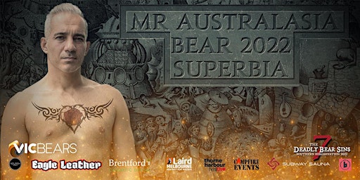 SH22 - The 7 Deadly Bear Sins - Mr Australasia Bear 2022 - Superbia (PRIDE) primary image