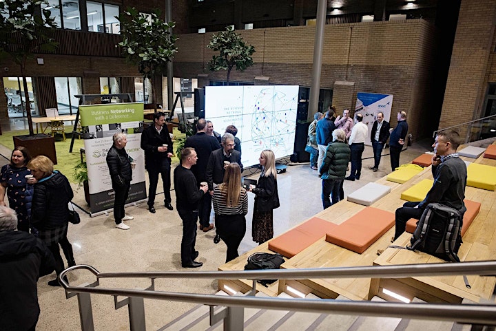 The Business Network South Manchester and Alderley park Networking Event image