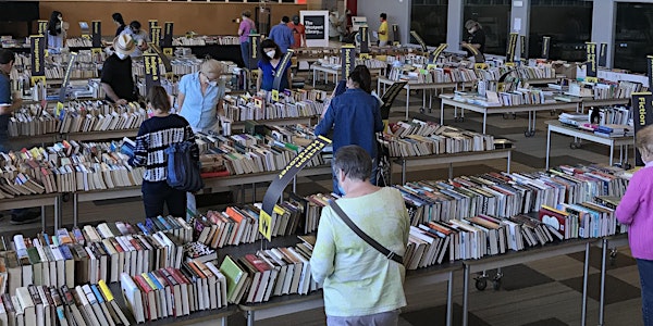 Westport Library Spring 2022 Book Sale Early Bird Entry 04/29/2022  8am-9am