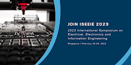 Electrical, Electronics and Information Engineering(ISEEIE 2023) tickets
