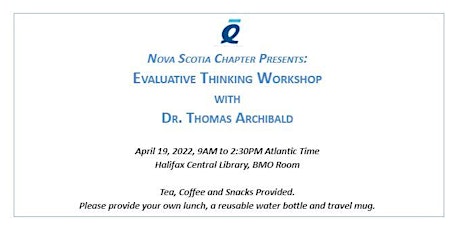 Evaluative Thinking with Dr. Thomas Archibald
