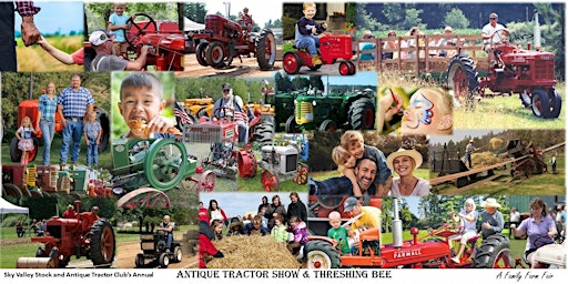 Become a Sponsor of the 2022 Antique Tractor Show and Threshing Bee