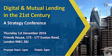 Digital and Mutual Lending in the 21st Century - A Strategy Conference primary image
