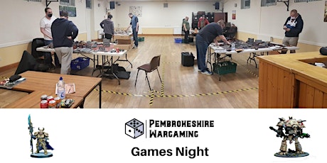 Pembrokeshire Wargaming Games Night tickets