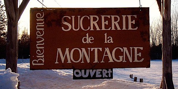 Sucrerie de la Montagne -  April 24, 2022, 12:45pm