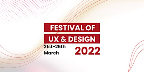 Festival Recordings - MUXL Festival of UX & Design 2022 primary image