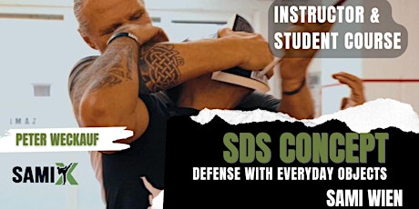 SAMI-X	 SDS - Instructor Course
