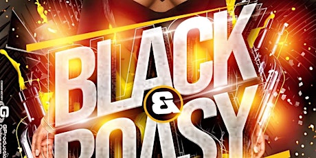 “BLACK & BOASY” All Black Affair tickets