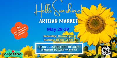 Hello Sunshine Artisan Market -May