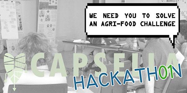 1st CAPSELLA Hackathon