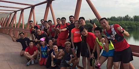 SGX Community Workout @ Punggol Park primary image