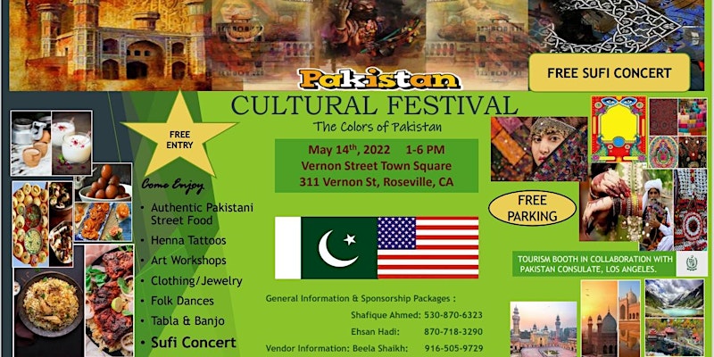 Pakistan Cultural Festival – The Colors of Pakistan