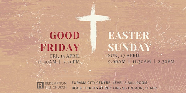 Redemption Hill Church -17th April - Easter Sunday (1st Service)