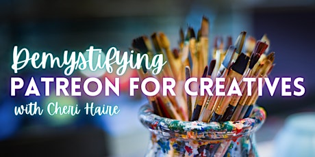Demystifying Patreon for Creatives primary image