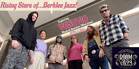 Rising Stars of Berklee Jazz: Featuring  VESUVIO, directed by Mimi Jones! primary image
