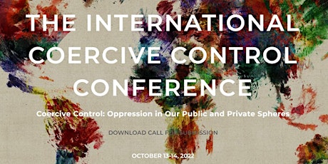 The International Coercive Control Conference 2022 tickets