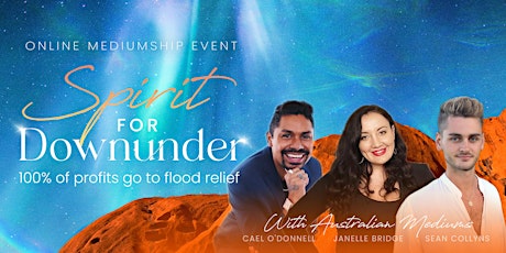 Spirit For Down Under - Online Mediumship Charity Event primary image