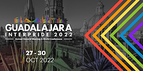 InterPride's General Meeting & World Conference 2022 boletos