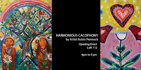 Harmonious Cacophony By Artist, Robin Pennock primary image