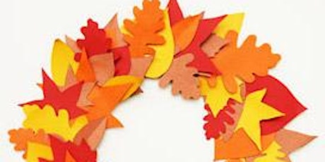 Fall Wreath - Arts and Crafts for Children primary image