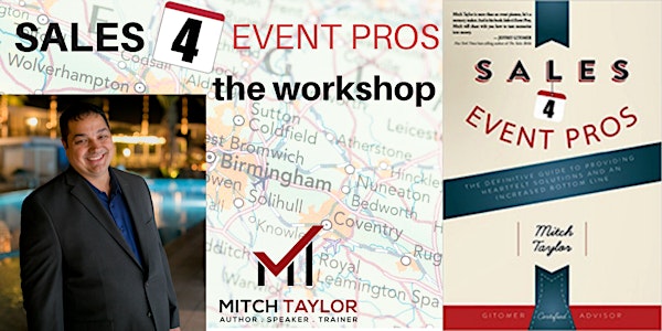 SALES 4 Event Pros Workshop with Mitch Taylor