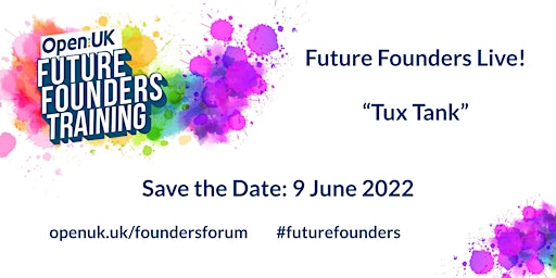 Future Founders Live “Tux Tank” primary image